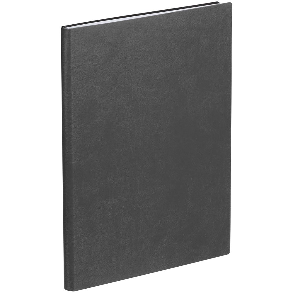 Ежедневник Latte Maxi, недатированный, серый / Миниатюра WWW (1000)