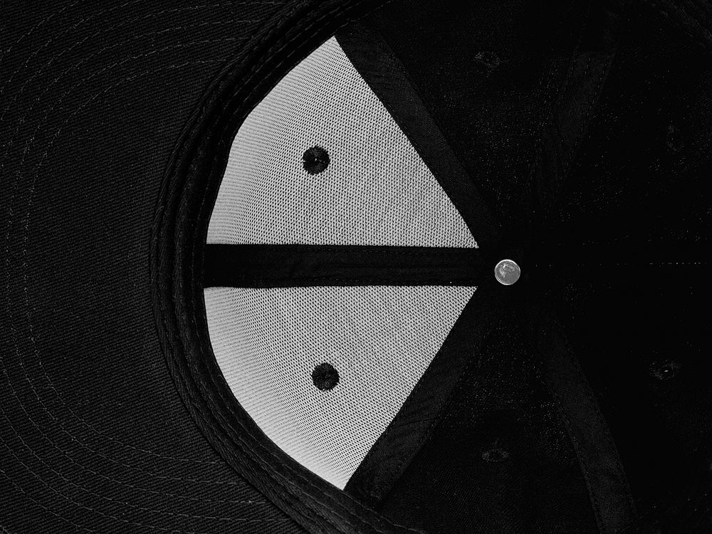 Бейсболка C2, черная / Миниатюра WWW (1000)