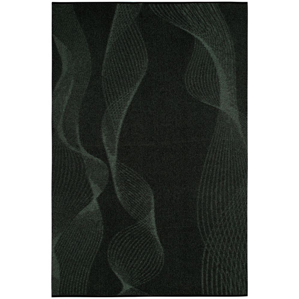 Плед Lumi Lure, черный с зеленым / Миниатюра WWW (1000)