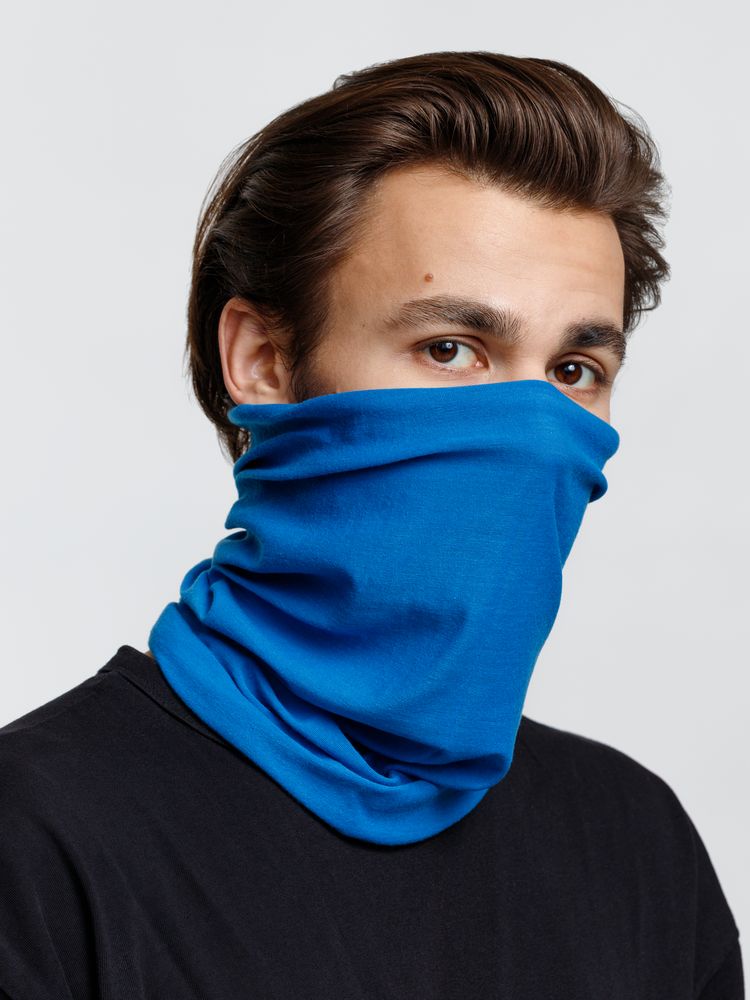 Многофункциональная бандана Dekko, синяя / Миниатюра WWW (1000)