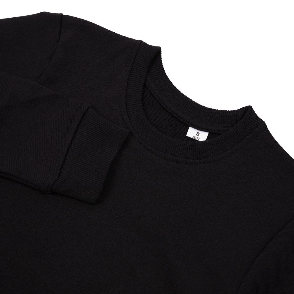 Свитшот детский Simpler, черный / Миниатюра WWW (1000)