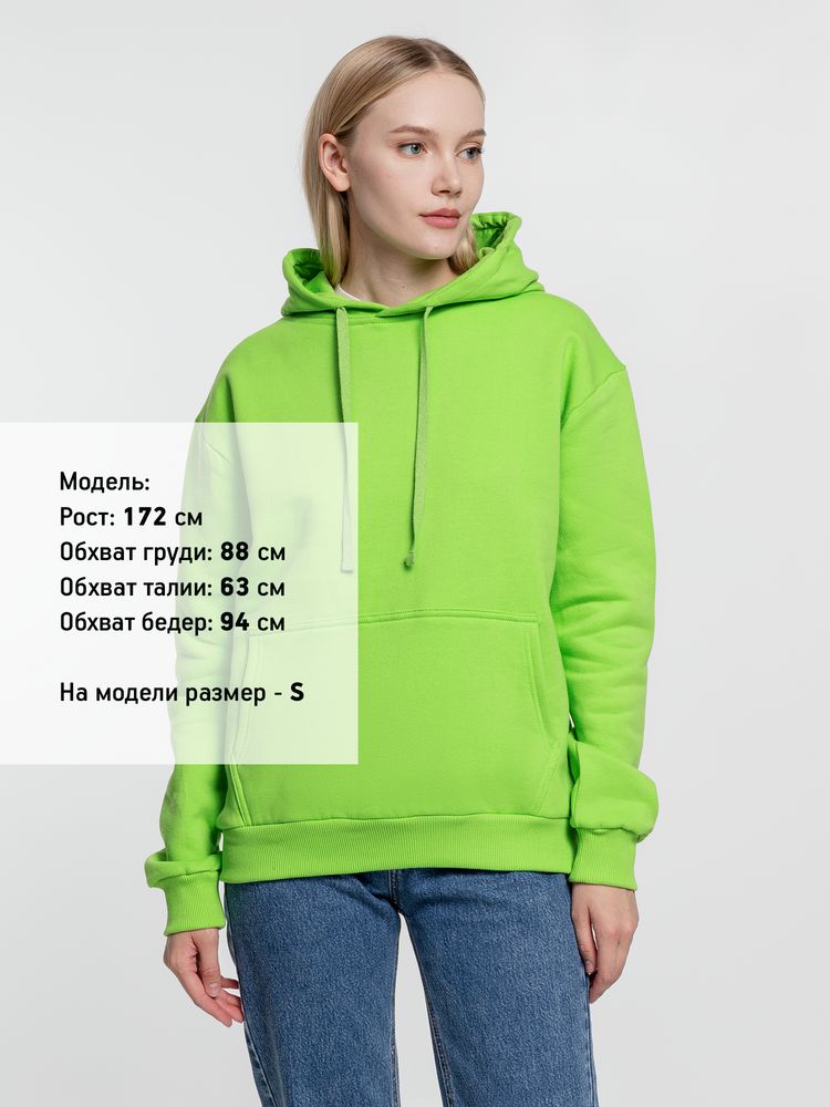 Худи Kirenga 2.0 Heavy, зеленое яблоко / Миниатюра WWW (1000)