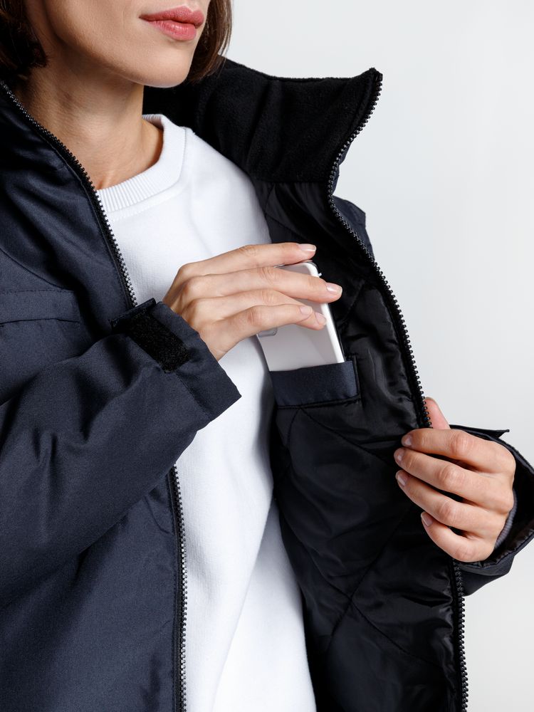 Куртка-трансформер унисекс Astana, темно-синяя / Миниатюра WWW (1000)