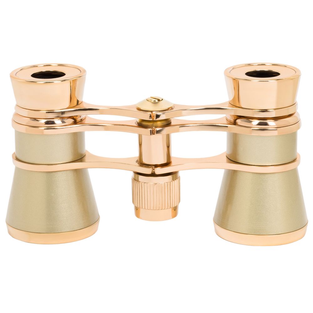 Театральный бинокль Broadway 325B, золотистый / Миниатюра WWW (1000)