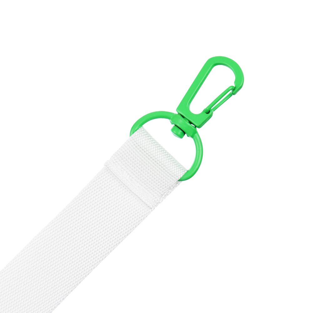 Ремувка Trinket, белая с зеленым / Миниатюра WWW (1000)