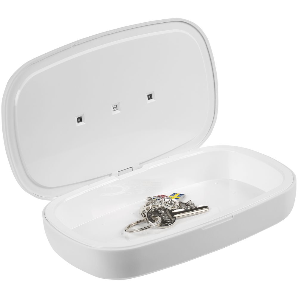 Стерилизатор quiQlean для смартфонов, белый / Миниатюра WWW (1000)