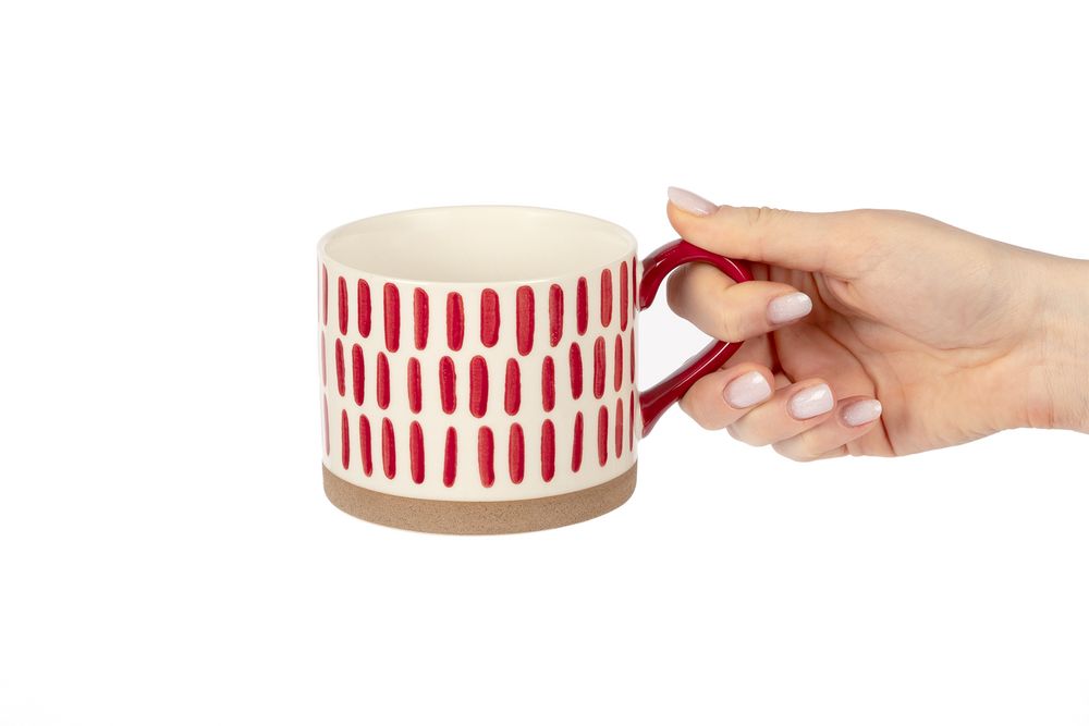 Кружка Arte Semplice, красная / Миниатюра WWW (1000)