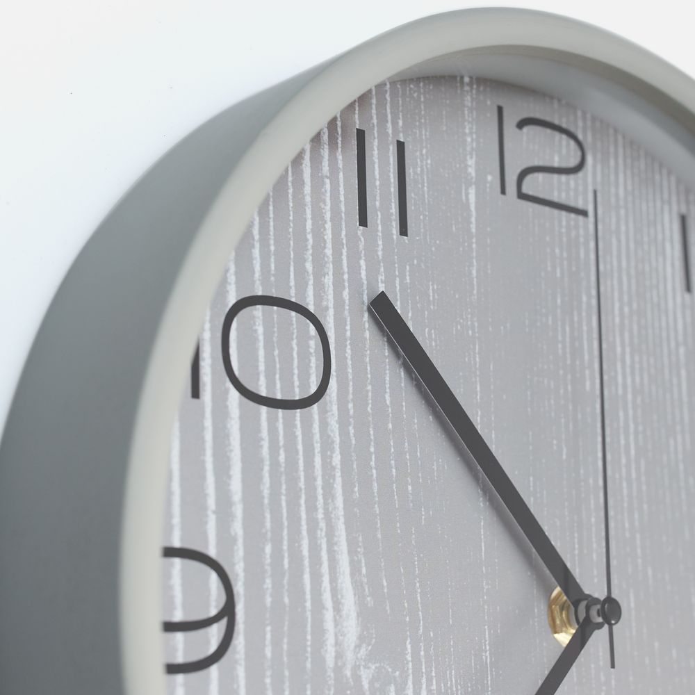 Часы Vintage, серые / Миниатюра WWW (1000)