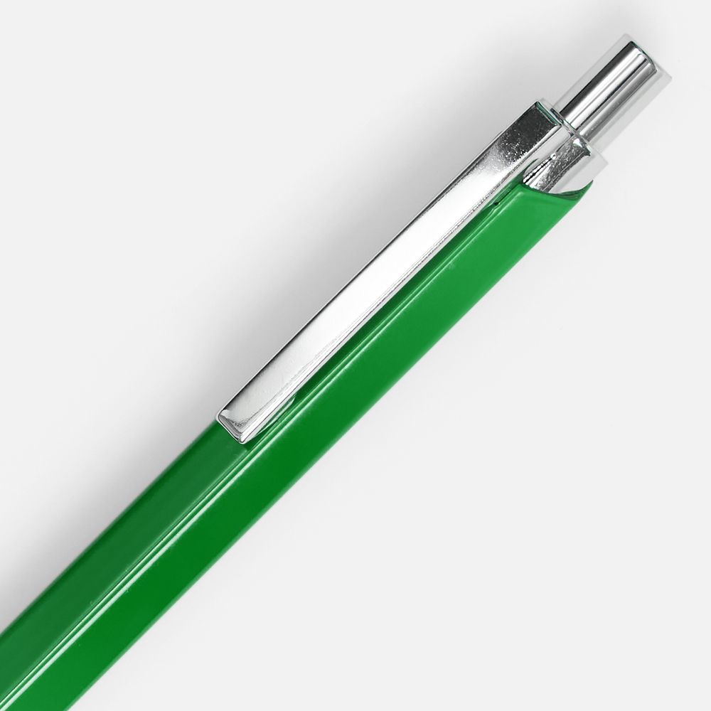 Ручка шариковая Alumno, зеленая / Миниатюра WWW (1000)