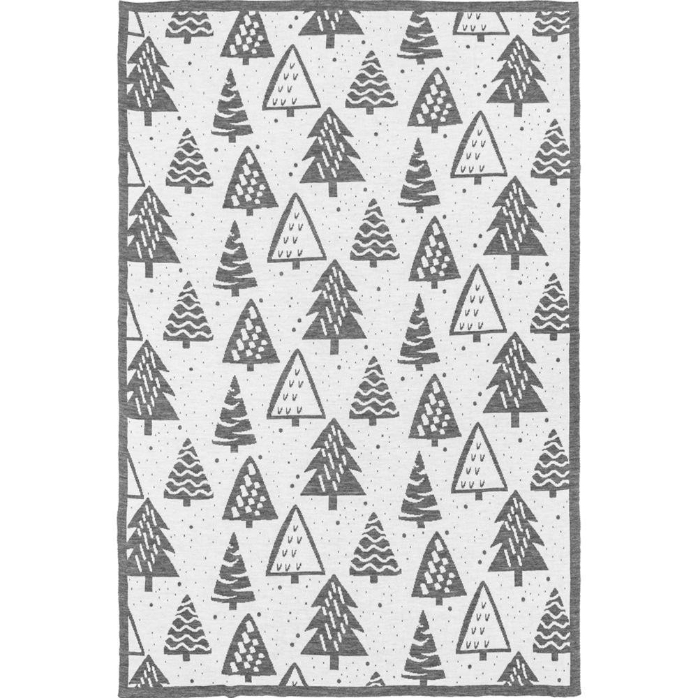 Плед на заказ Tricksy Net Light, XL, полушерсть / Миниатюра WWW (1000)