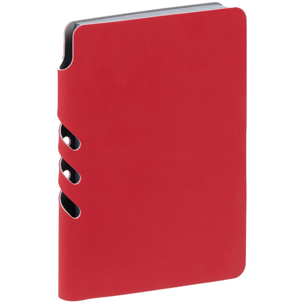 Ежедневник Flexpen Mini, недатированный, красный / Миниатюра WWW (1000)