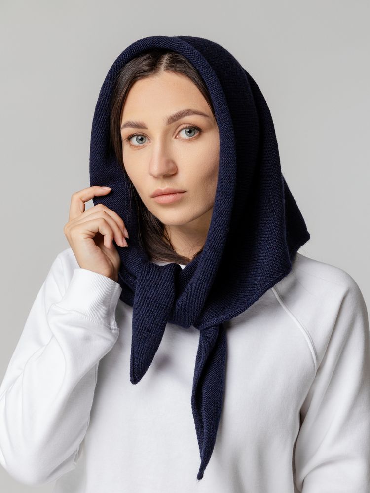 Косынка Dalia, темно-синяя / Миниатюра WWW (1000)