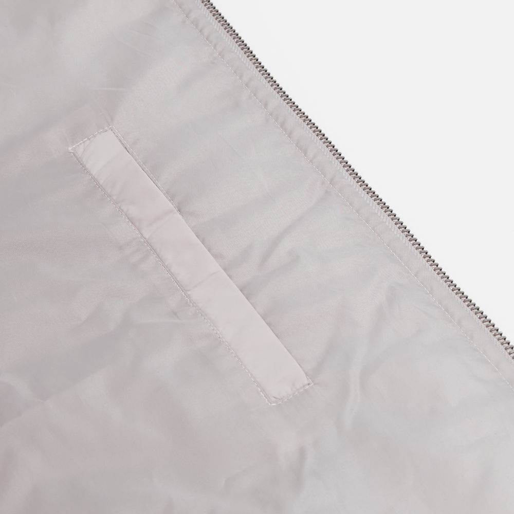 Куртка унисекс Warmbridge, светло-серая / Миниатюра WWW (1000)