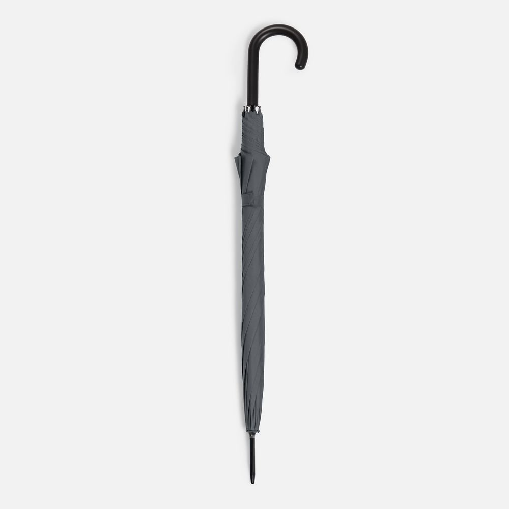 Зонт-трость Rainolla, серый / Миниатюра WWW (1000)