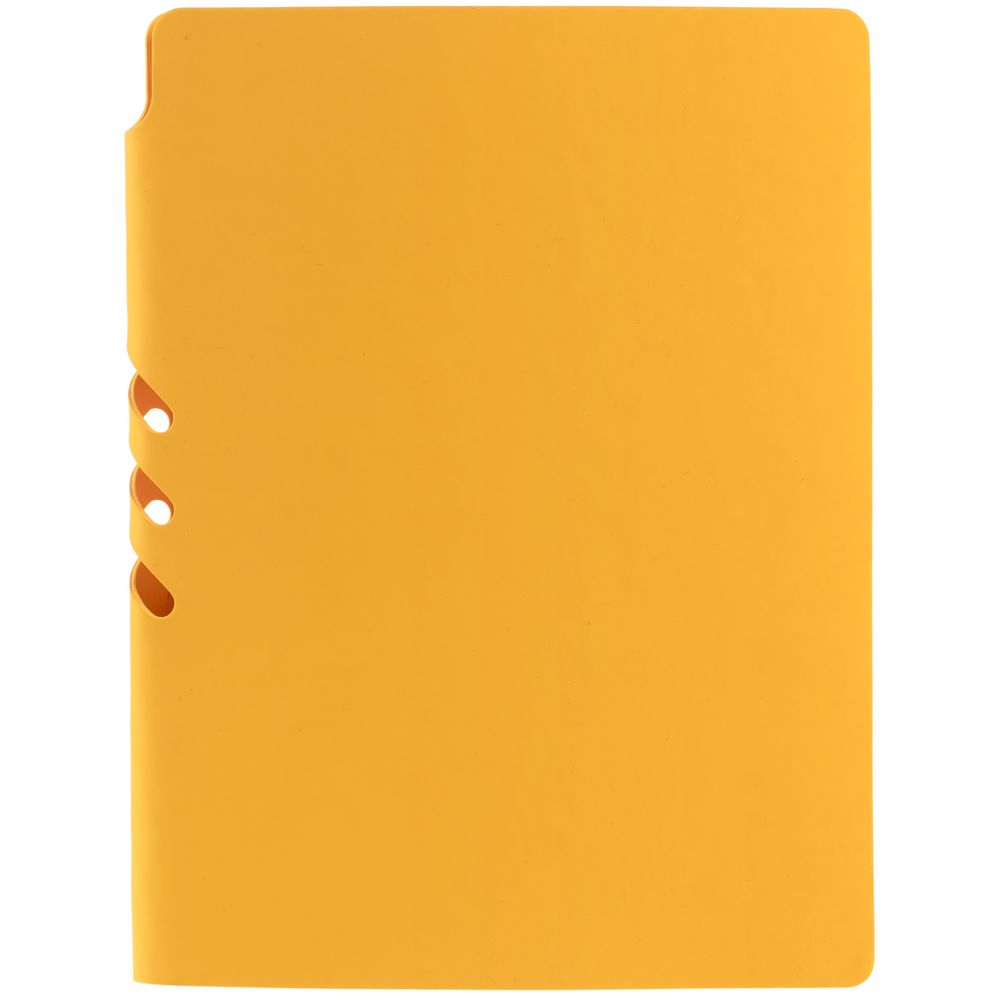 Ежедневник Flexpen Shall, недатированный, желтый / Миниатюра WWW (1000)