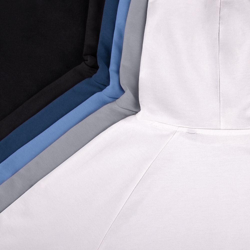 Футболка оверсай унисекс с капюшоном Neofit, синяя / Миниатюра WWW (1000)