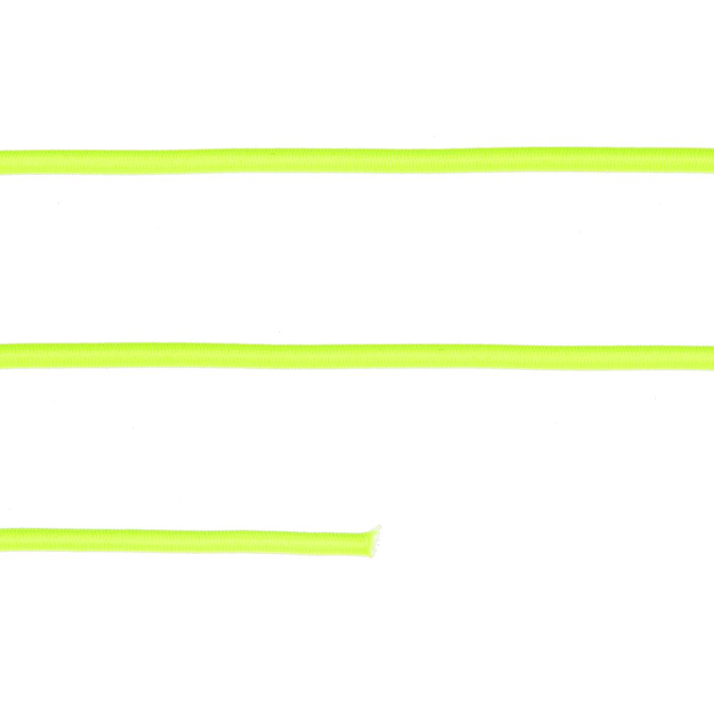 Круглая резинка Chapu M, желтый неон, 100 см / Миниатюра WWW (1000)