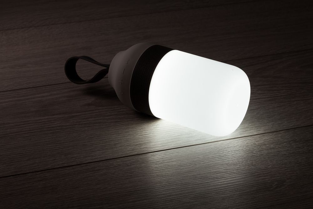 Беспроводная колонка Eldflugg ver.2 с фонарем / Миниатюра WWW (1000)