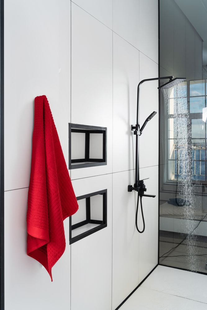 Полотенце Farbe, большое, белое / Миниатюра WWW (1000)