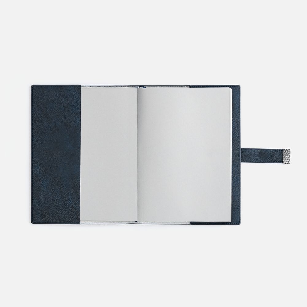 Ежедневник Repute, недатированный, синий / Миниатюра WWW (1000)