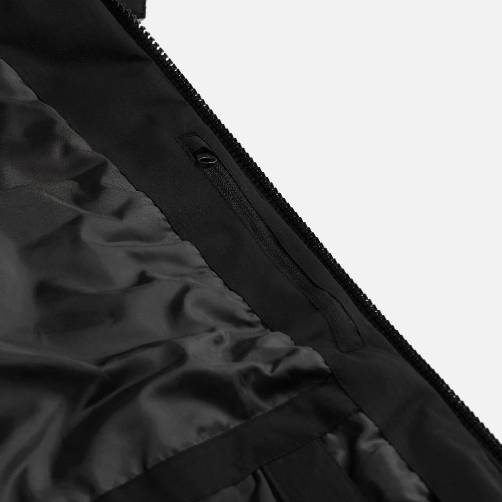 Жилет унисекс Sfera, черный / Миниатюра WWW (1000)