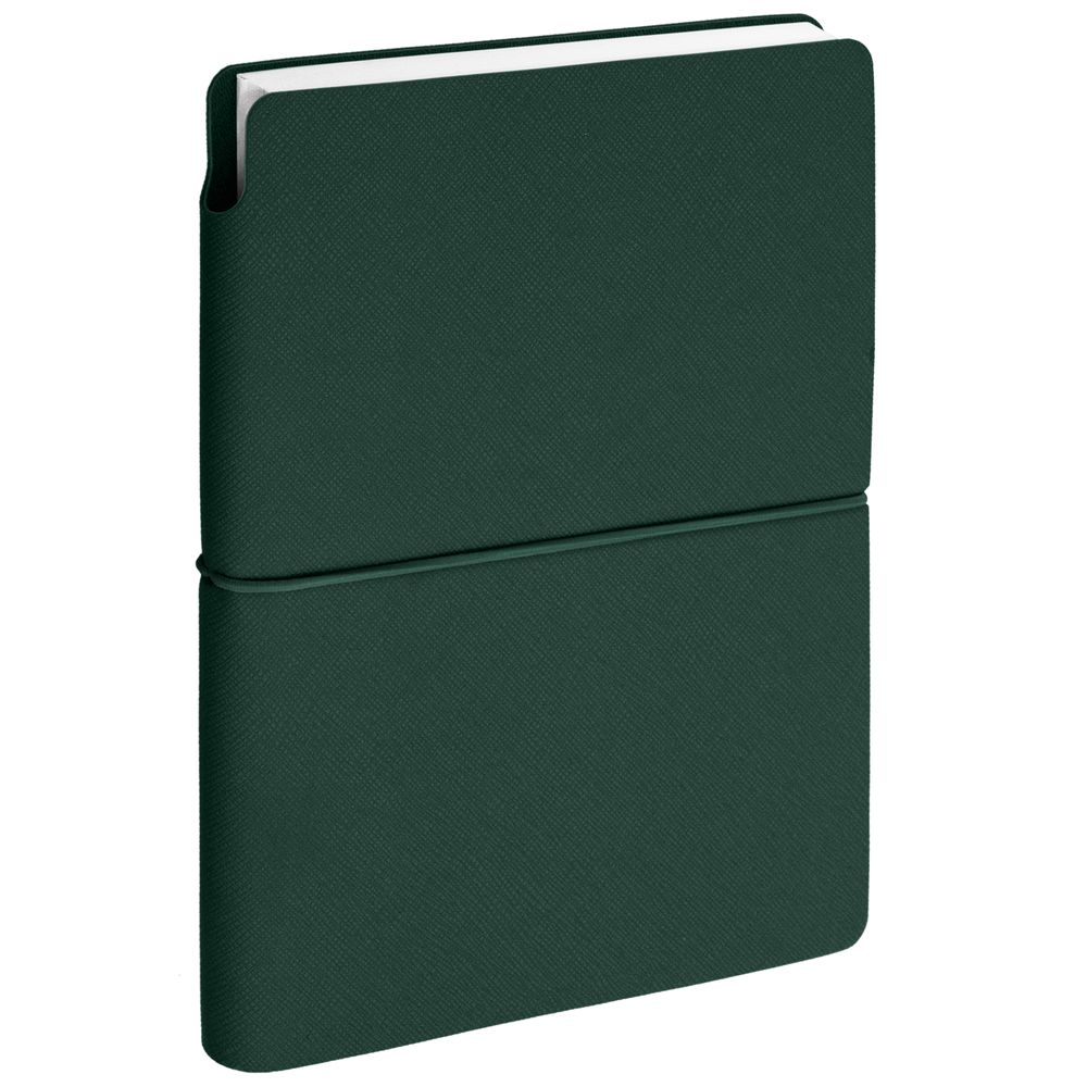 Ежедневник Flexpen Bright, недатированный, зеленый / Миниатюра WWW (1000)