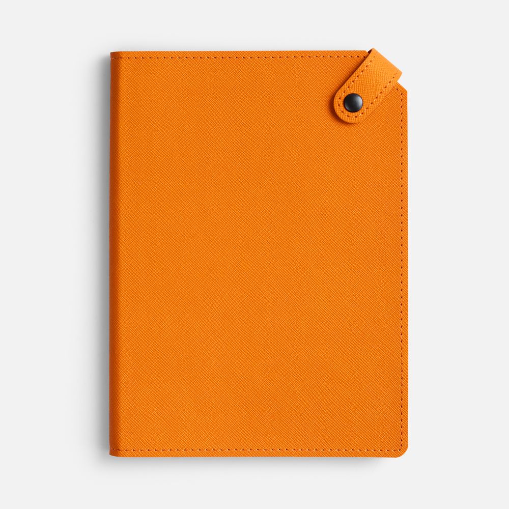 Ежедневник Espresso, недатированный, оранжевый / Миниатюра WWW (1000)