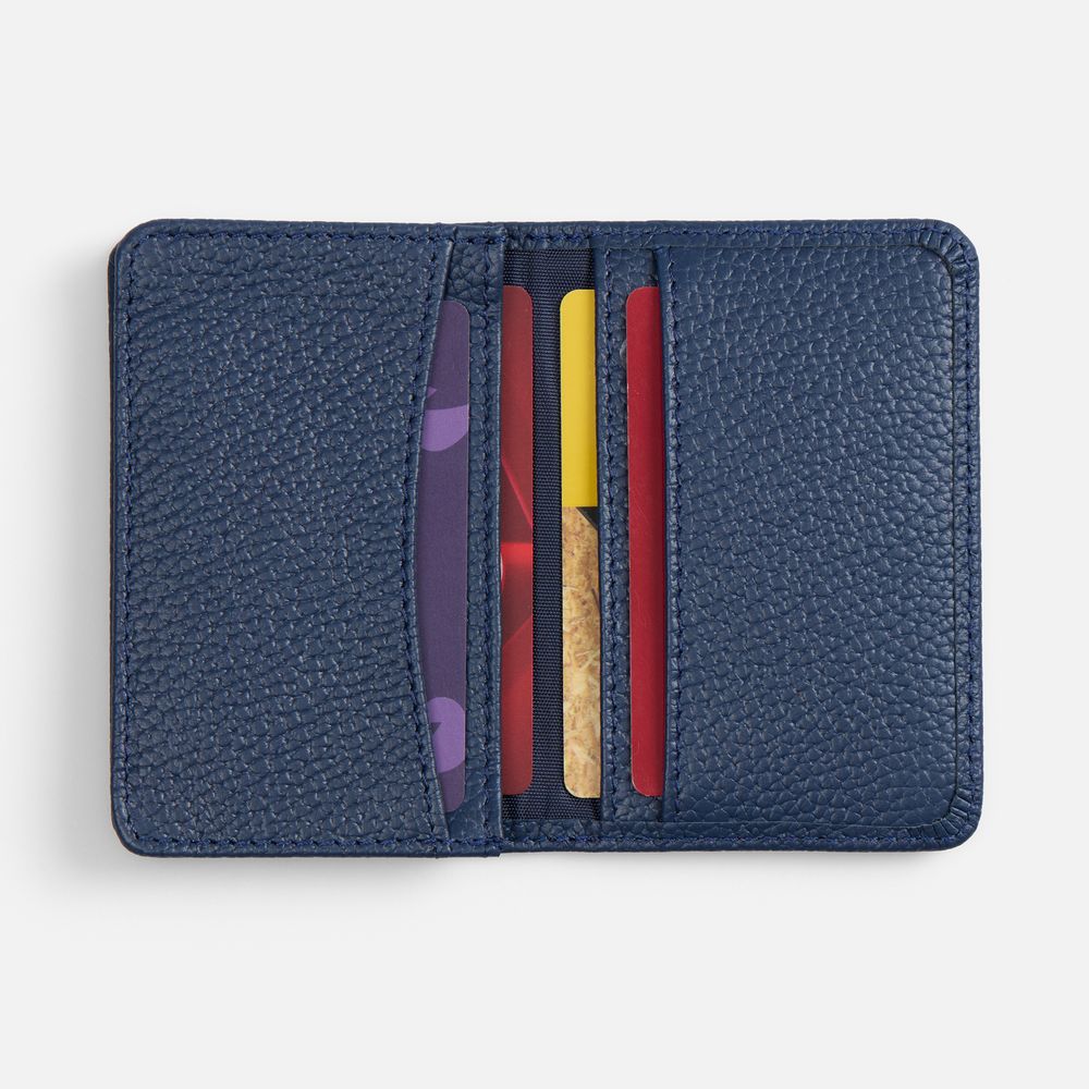 Футляр для визиток Unison, синий / Миниатюра WWW (1000)