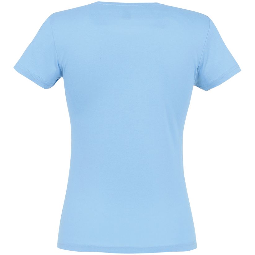 Футболка женская Miss 150, голубая / Миниатюра WWW (1000)