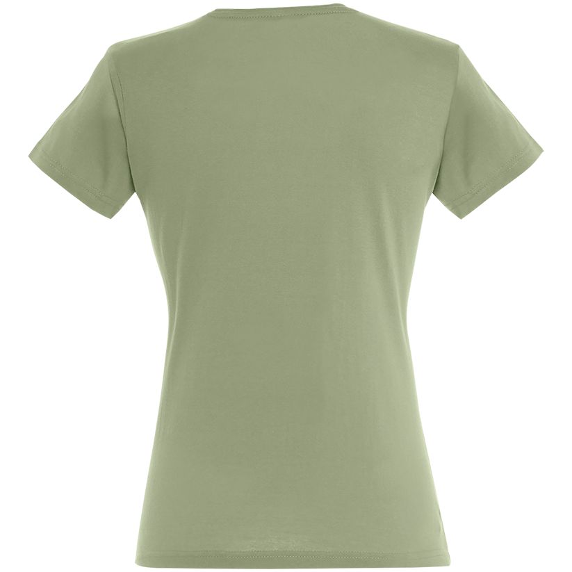 Футболка женская Miss 150, хаки / Миниатюра WWW (1000)