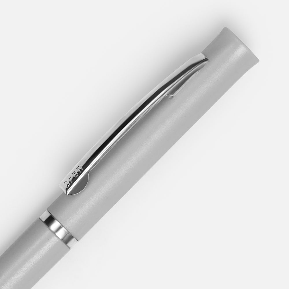 Ручка шариковая Euro Chrome, серая / Миниатюра WWW (1000)