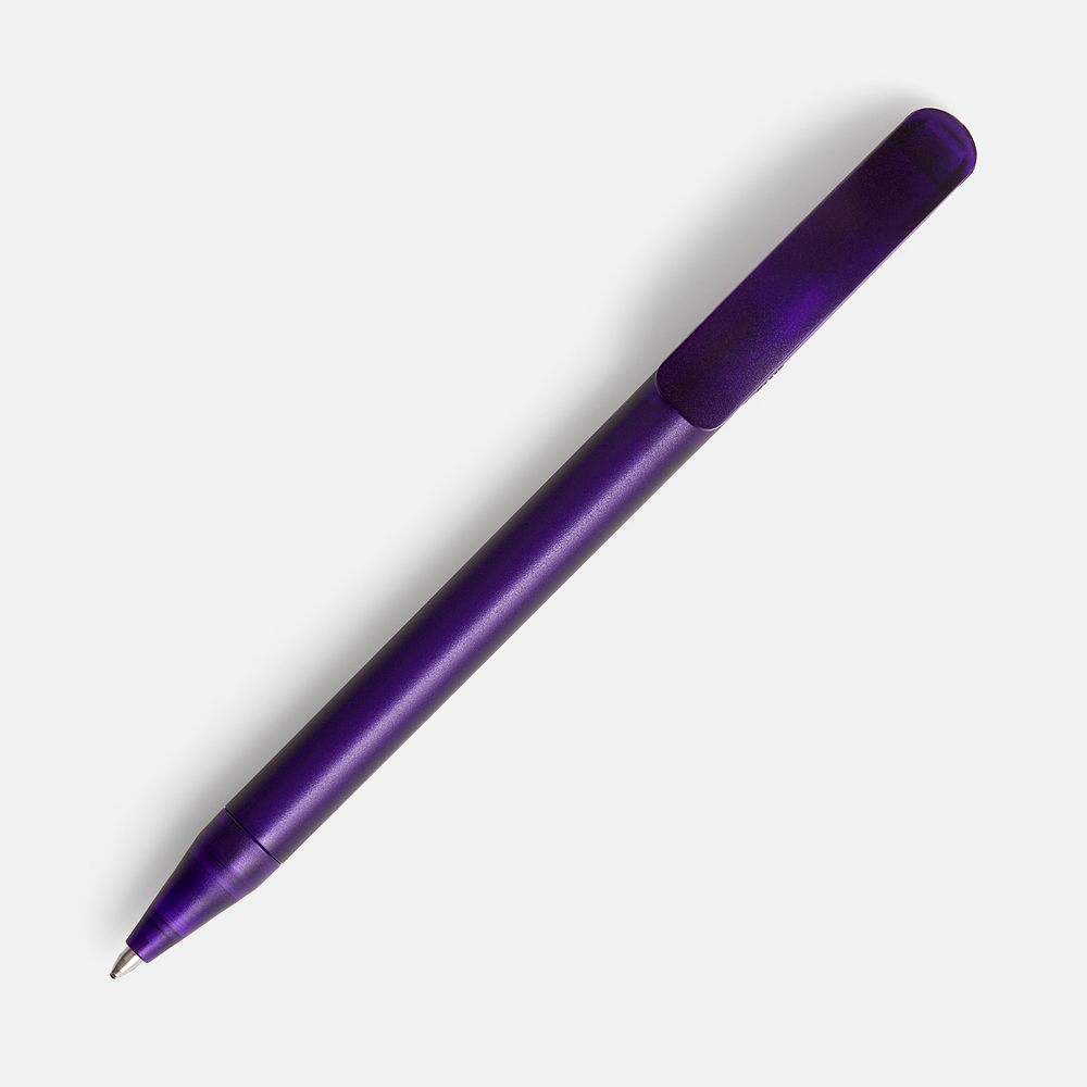 Ручка шариковая Prodir DS3 TFF, фиолетовая / Миниатюра WWW (1000)