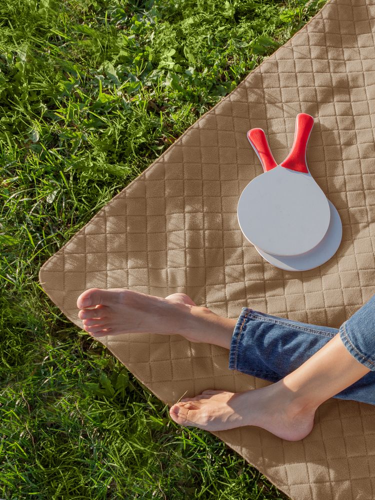 Плед для пикника Soft & Dry, бежевый / Миниатюра WWW (1000)