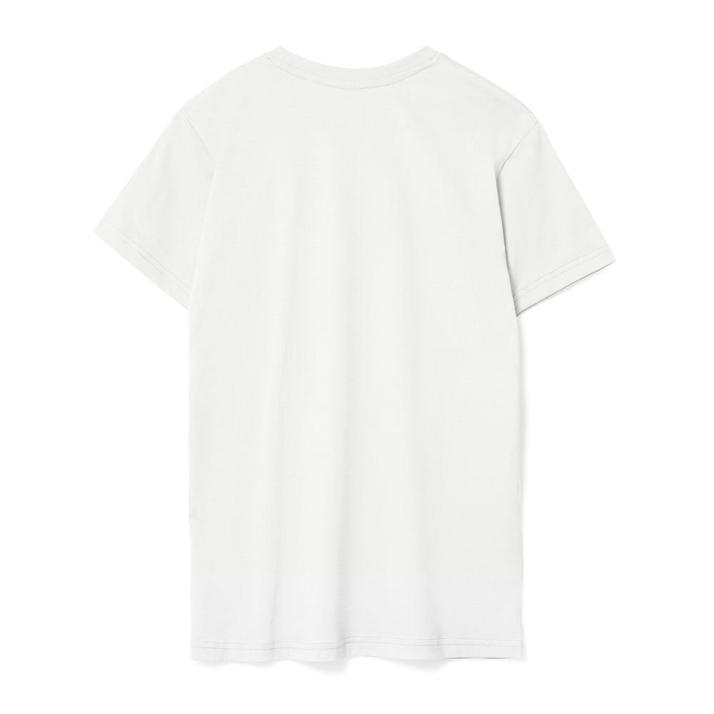 Футболка унисекс T-Bolka 160, белая (теплый оттенок) / Миниатюра WWW (1000)