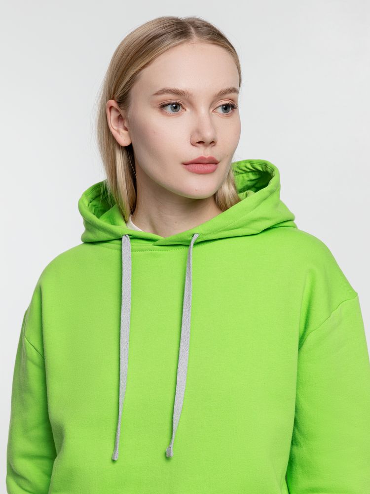 Толстовка с капюшоном Kirenga Heavy, зеленое яблоко / Миниатюра WWW (1000)