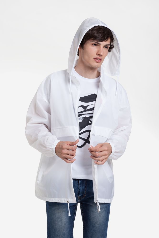 Ветровка «Вечные ценности. Богатство», белая / Миниатюра WWW (1000)