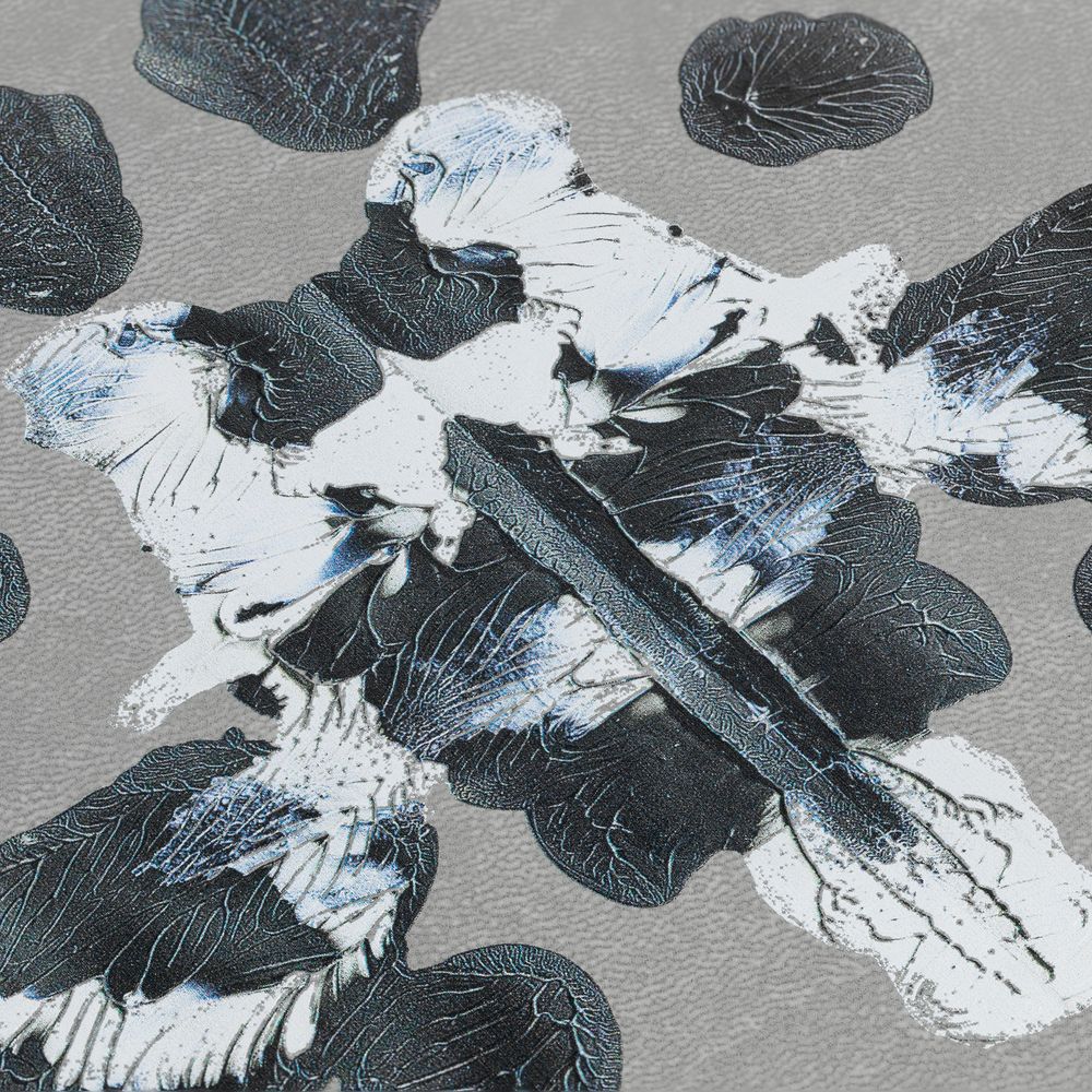 Ежедневник «Подсознательность», недатированный, серый / Миниатюра WWW (1000)