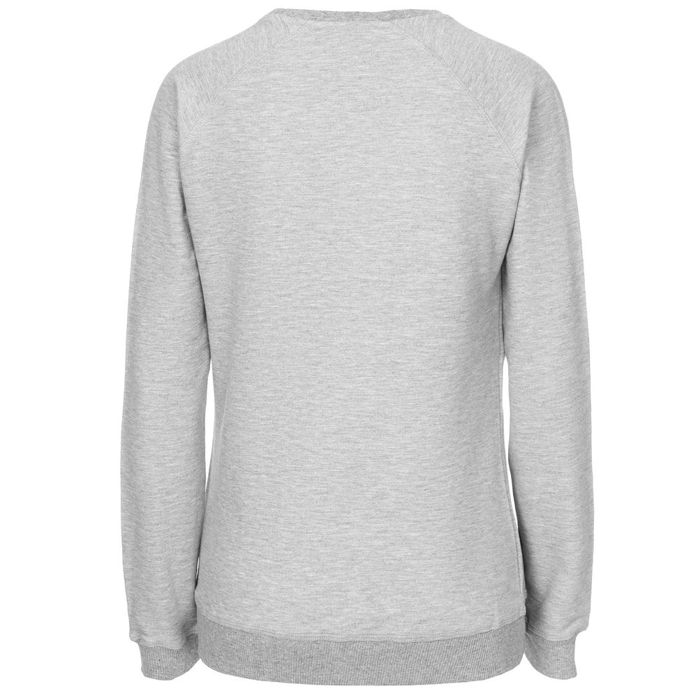 Свитшот женский «Не вы ли были у Невы», серый меланж / Миниатюра WWW (1000)