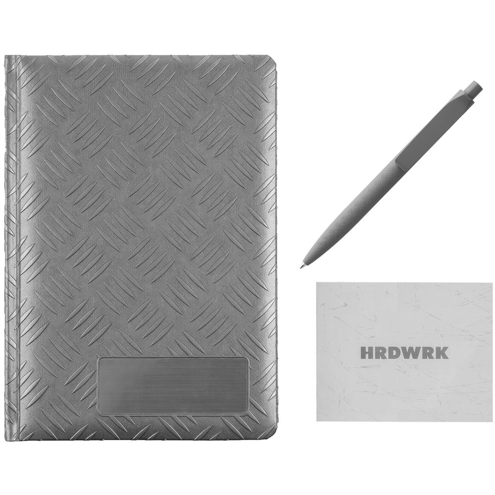 Набор Hard Work, ver.2: ежедневник и ручка / Миниатюра WWW (1000)