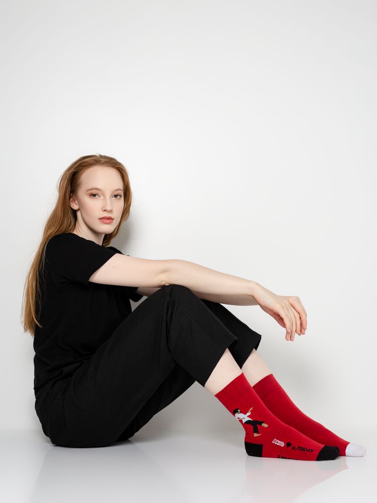 Носки «Го твист» / Миниатюра WWW (1000)