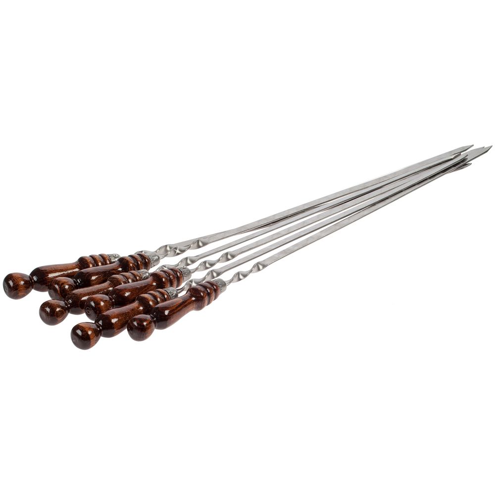 Набор шампуров в кожаном колчане Archer / Миниатюра WWW (1000)