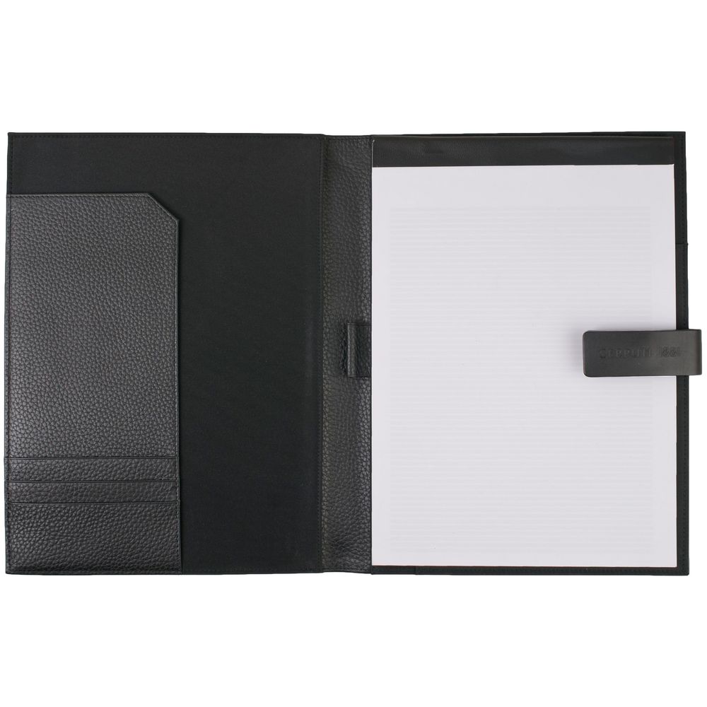 Папка Escape с блокнотом А4, черная / Миниатюра WWW (1000)