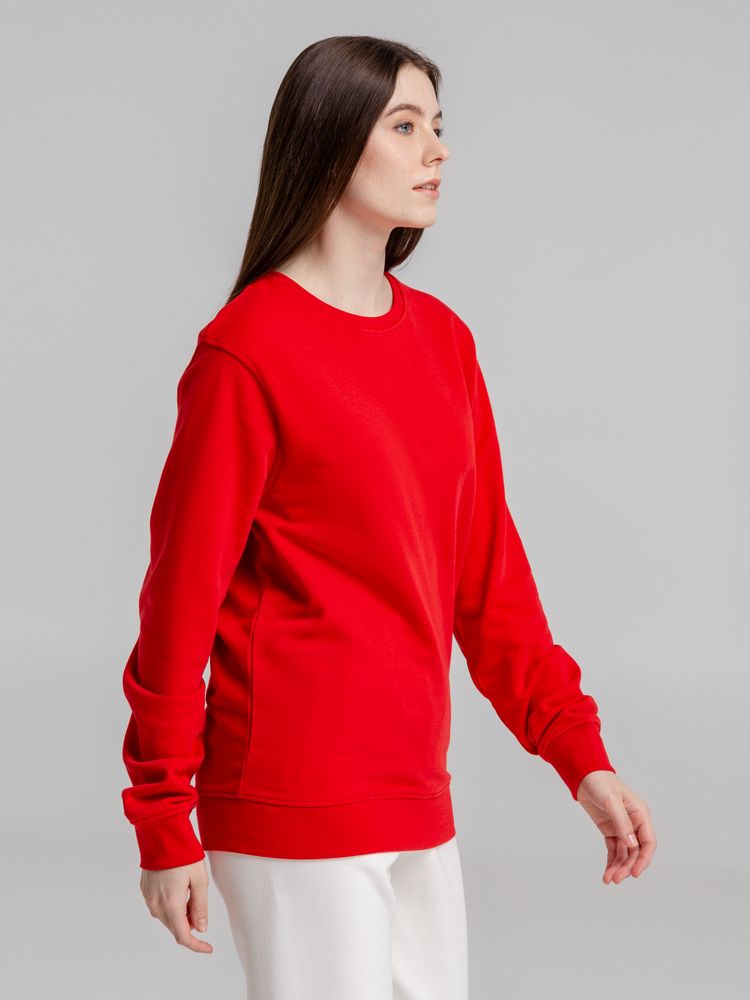 Свитшот унисекс BNC Organic, красный / Миниатюра WWW (1000)