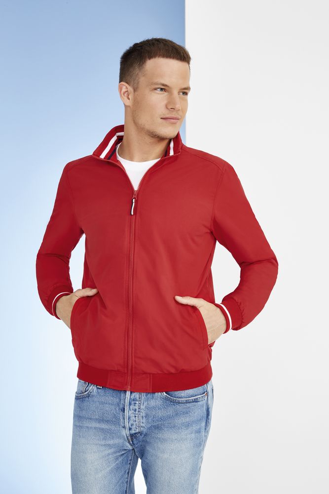 Ветровка Ralph, красная / Миниатюра WWW (1000)