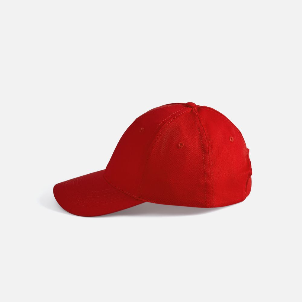Бейсболка Apollo, красная / Миниатюра WWW (1000)