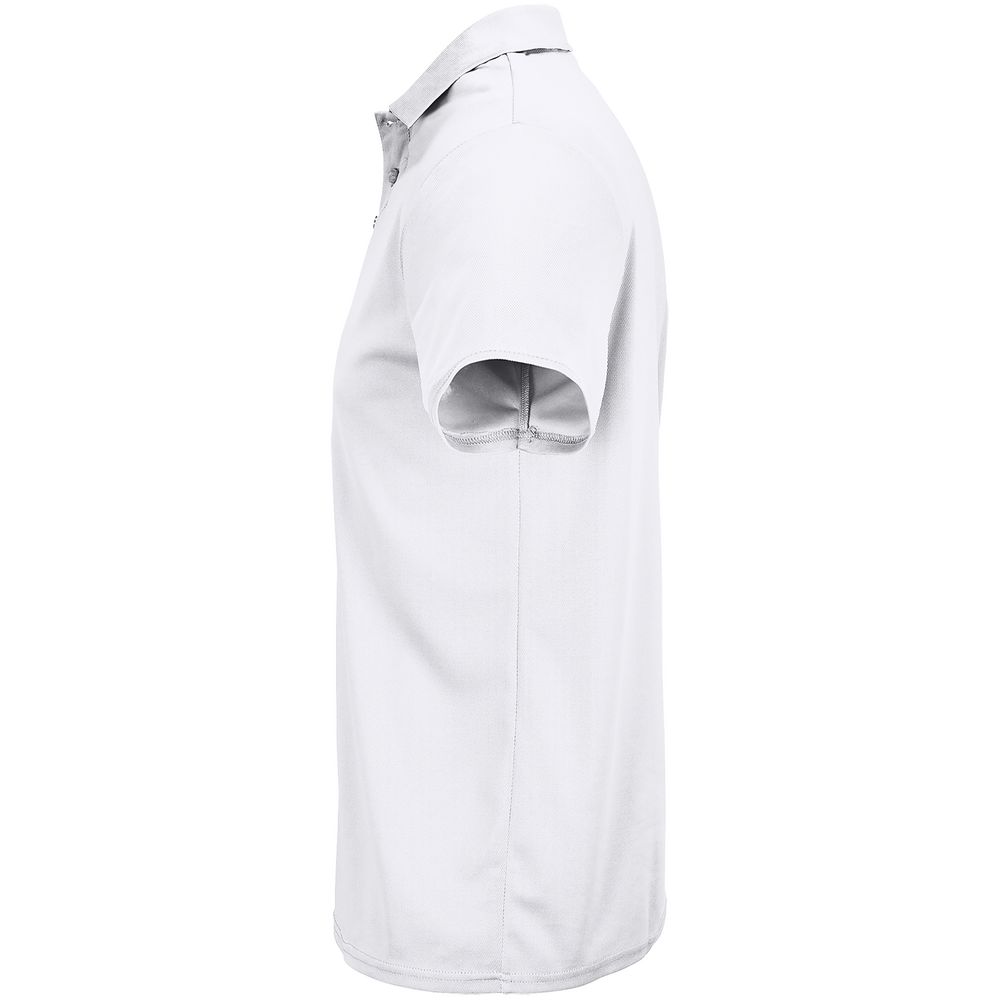 Рубашка поло унисекс Pitcher, белая / Миниатюра WWW (1000)