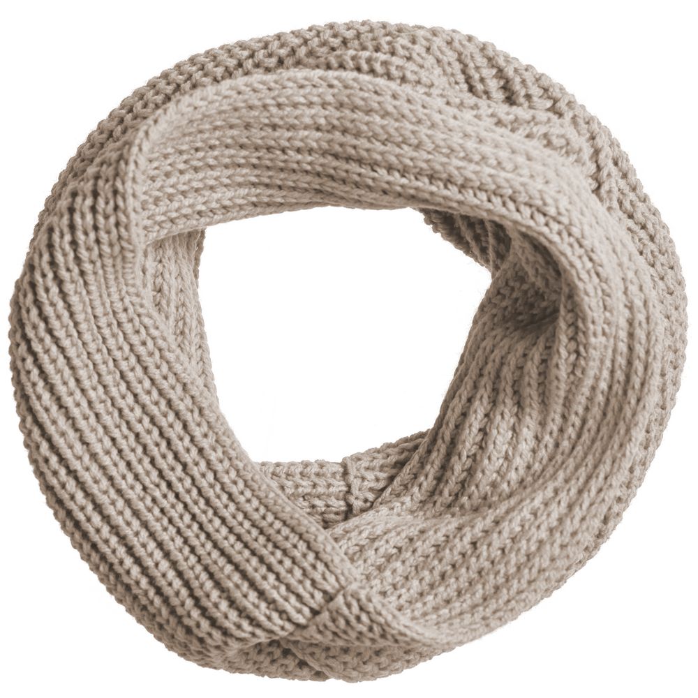 Набор Nordkyn: шапка и снуд, бежевый / Миниатюра WWW (1000)