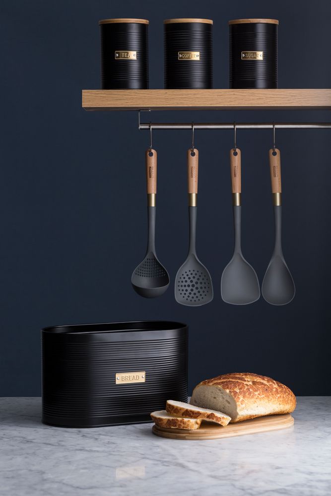 Хлебница Otto, черная / Миниатюра WWW (1000)