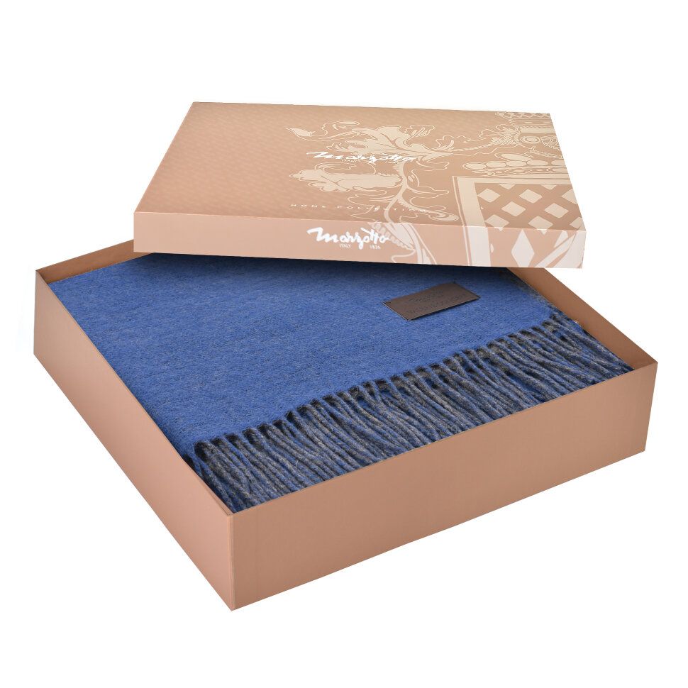 Плед Аrequipa New, синий / Миниатюра WWW (1000)