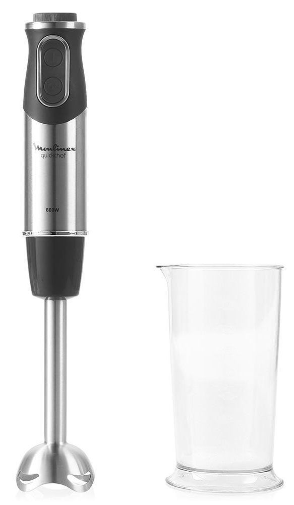 Погружной блендер Quickchef, серебристый / Миниатюра WWW (1000)